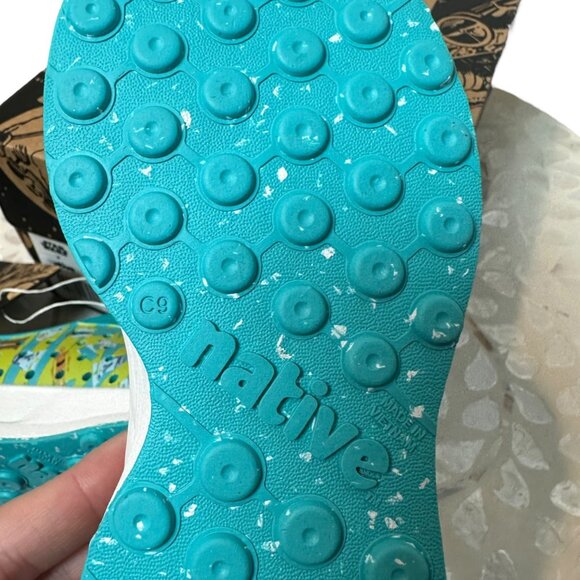 Native X Star Wars Limited Edition Kids Shoes C9 R2D2 Yoda Chewbacca Slip On - Picture 8 of 15